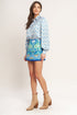 moroccan-muse-blue-woven-skort-Flying-Tomato-Sophia's Style-8