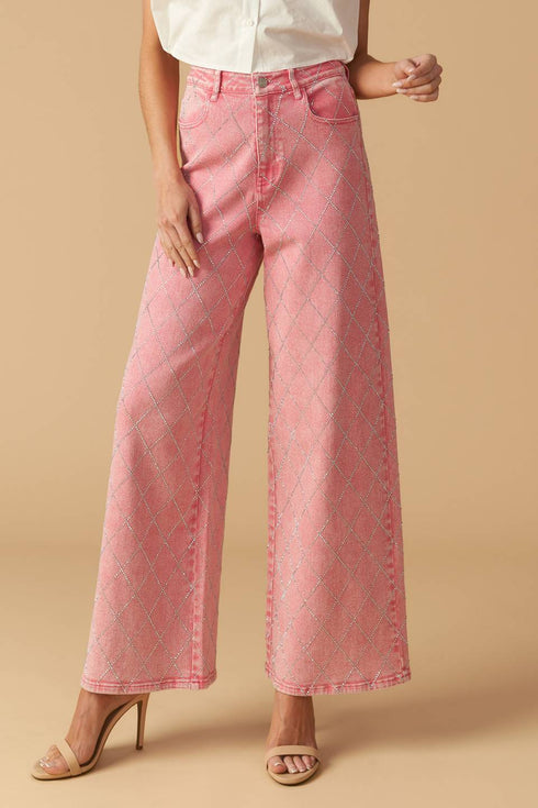 you-are-enough-twill-pants Flying Tomato-Sophia's Style-3