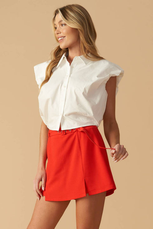 off-to-tomorrow-woven-skort Flying Tomato-Sophia's Style-6