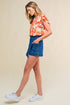 azure-elegance-denim-skort Flying Tomato-Sophia's Style-5