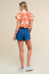 azure-elegance-denim-skort Flying Tomato-Sophia's Style-2