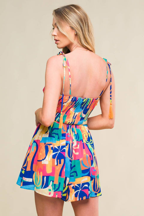 be-blissfully-happy-woven-romper Flying Tomato-Sophia's Style-2