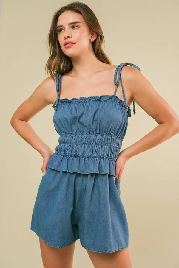 thriving-all-night-denim-romper Flying Tomato-Sophia's StyleROMPER-1