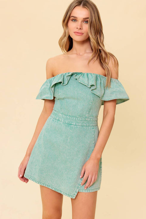 yours-to-keep-navy-woven-romper Flying Tomato-Sophia's Style-3