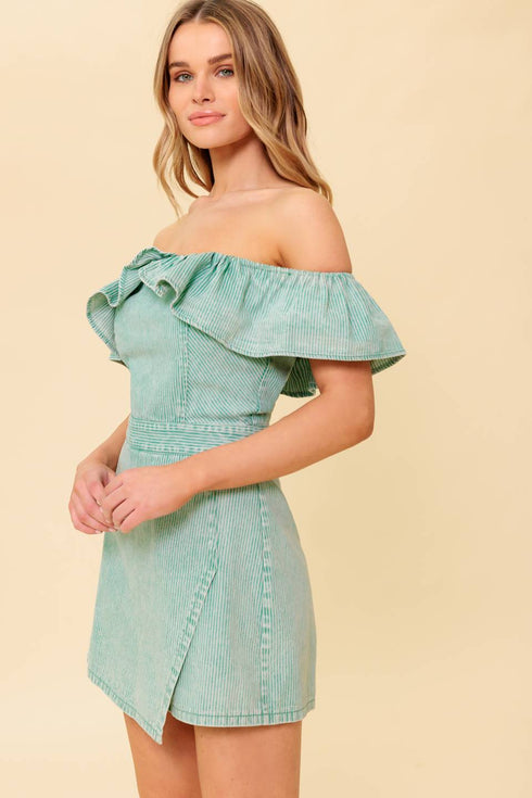 yours-to-keep-navy-woven-romper Flying Tomato-Sophia's Style-5