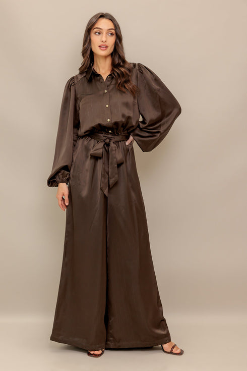 espresso-whisper-woven-jumpsuit Flying Tomato-Sophia's Style-5