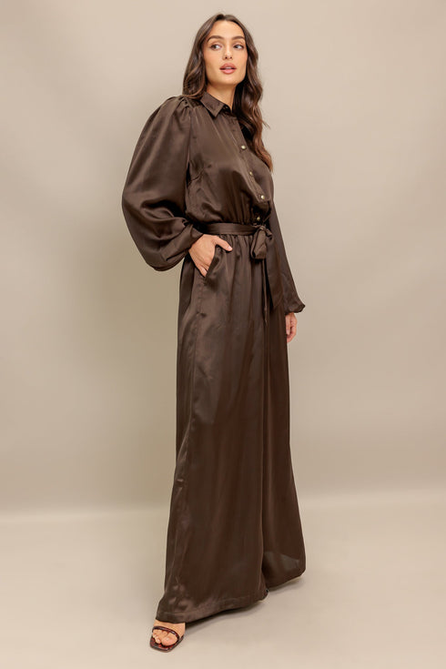 espresso-whisper-woven-jumpsuit Flying Tomato-Sophia's Style-6