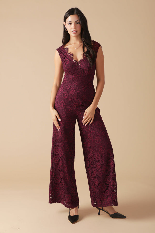 feathered-thoughts-woven-lace-jumpsuit Flying Tomato - Sophia's StyleJUMPSUIT-1