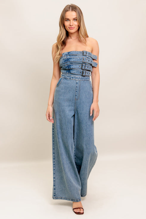 urban-harness-denim-jumpsuit Flying Tomato-Sophia's StyleJUMPSUIT-1