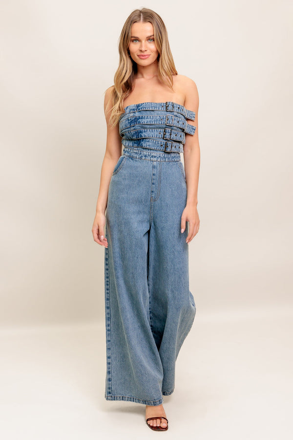 urban-harness-denim-jumpsuit Flying Tomato-Sophia's StyleJUMPSUIT-1