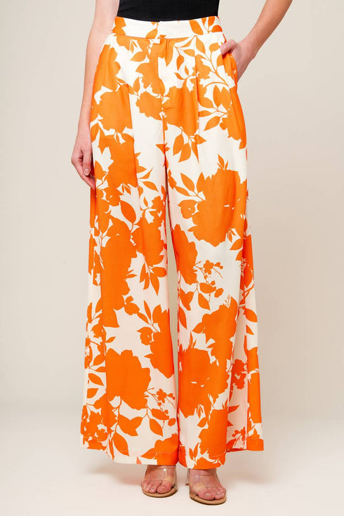 time-for-orange-tea-woven-pants Flying Tomato-Sophia's Style-3