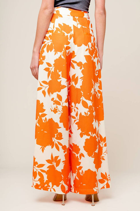 time-for-orange-tea-woven-pants Flying Tomato-Sophia's Style-2