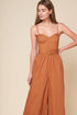 elevated-icon-brown-woven-jumpsuit Flying Tomato-Sophia's Style-3