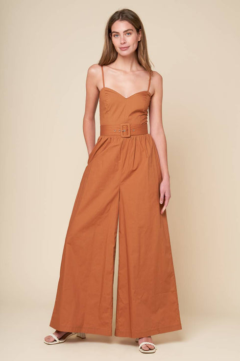 elevated-icon-brown-woven-jumpsuit Flying Tomato-Sophia's Style-4