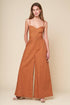 elevated-icon-brown-woven-jumpsuit Flying Tomato-Sophia's Style-4