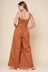elevated-icon-brown-woven-jumpsuit Flying Tomato-Sophia's Style-6