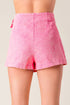 urban-legend-pink-acid-woven-skort Flying Tomato-Sophia's Style-2
