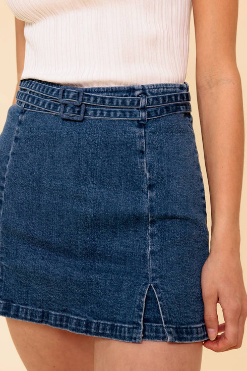 sunday-afternoons-medium-indigo-skort Flying Tomato-Sophia's Style-2