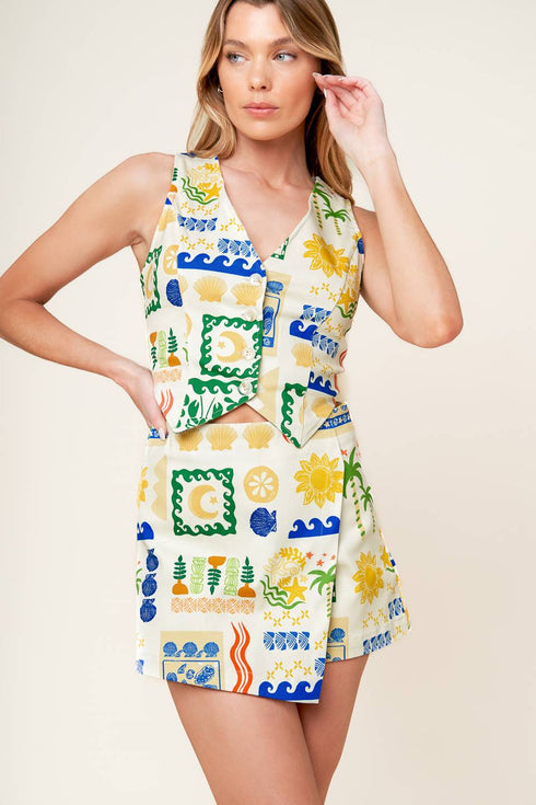 bon-voyage-woven-skort Flying Tomato-Sophia's Style-7