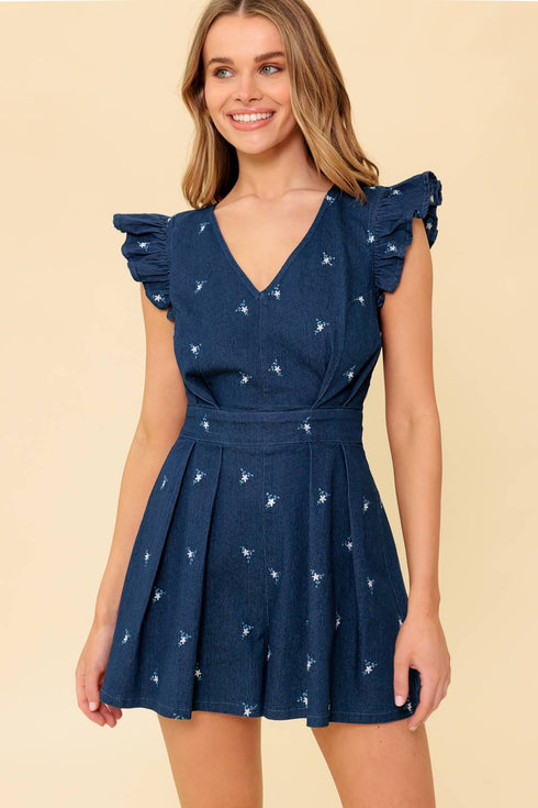 the-felicity-dark-indigo-woven-romper Flying Tomato-Sophia's Style-6