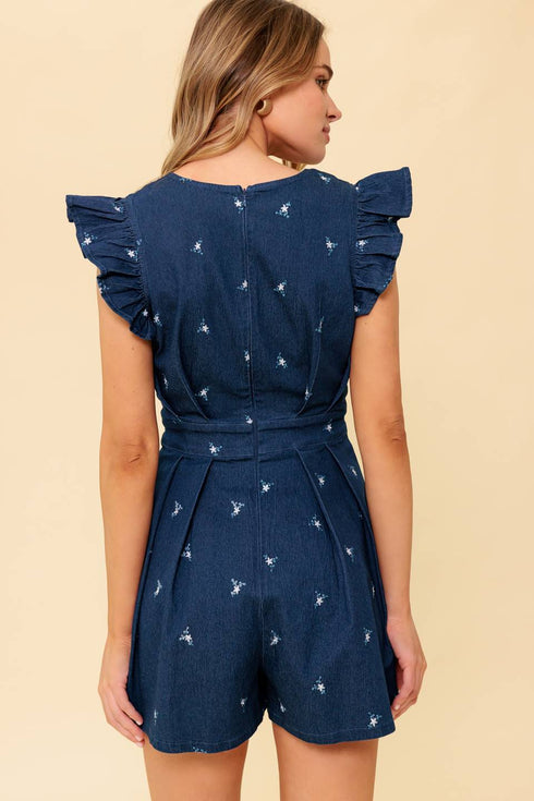 the-felicity-dark-indigo-woven-romper Flying Tomato-Sophia's Style-2