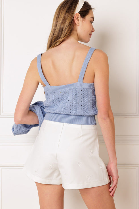 make-it-count-woven-skort Flying Tomato-Sophia's Style-2