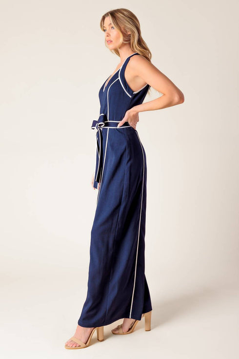 layton-navy-woven-maxi-dress Flying Tomato-Sophia's Style-5