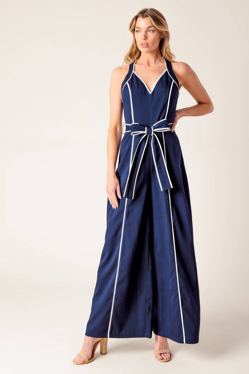 layton-navy-woven-maxi-dress Flying Tomato-Sophia's Style-7