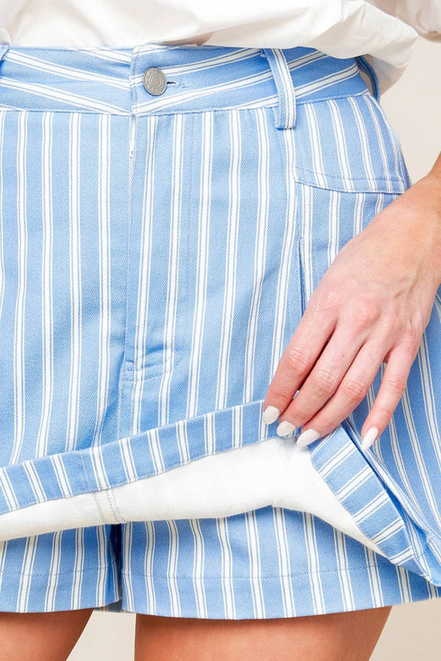 valeria-powder-blue-woven-skort Flying Tomato-Sophia's Style-7