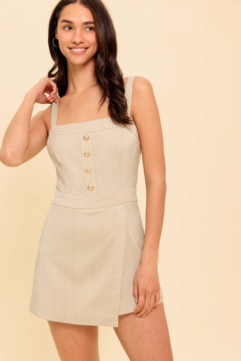 trend-alert-khaki-woven-romper Flying Tomato-Sophia's Style-3