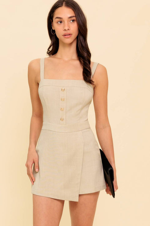 trend-alert-khaki-woven-romper Flying Tomato-Sophia's Style-7