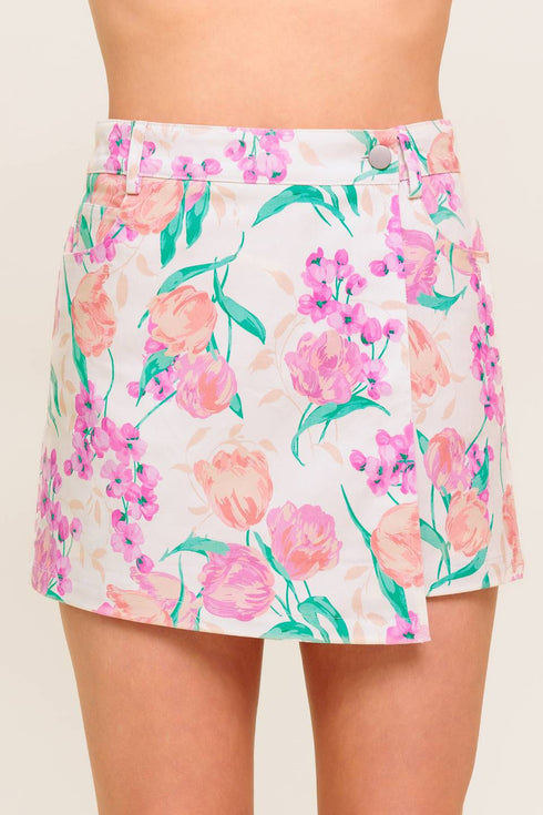 rosewood-story-woven-skort Flying Tomato-Sophia's Style-7