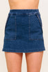moonlight-embrace-medium-indigo-denim-skort Flying Tomato-Sophia's StyleSHORTS-1