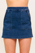 moonlight-embrace-medium-indigo-denim-skort Flying Tomato-Sophia's StyleSHORTS-1