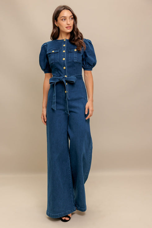 utility-queen-denim-jumpsuit Flying Tomato-Sophia's Style-3