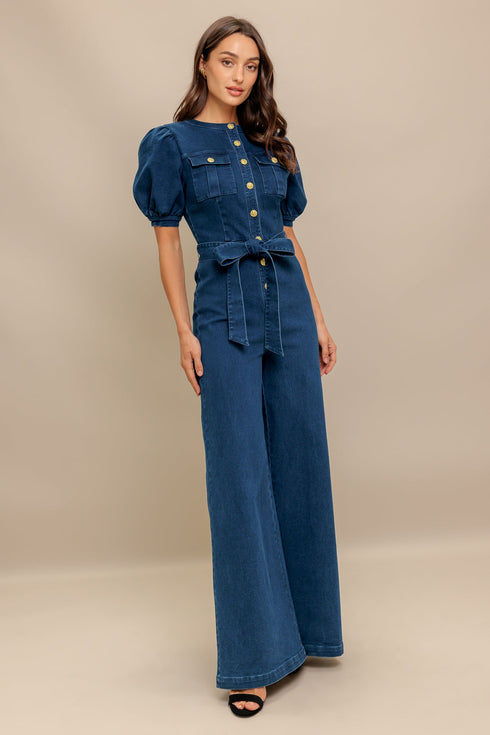 utility-queen-denim-jumpsuit Flying Tomato-Sophia's Style-4