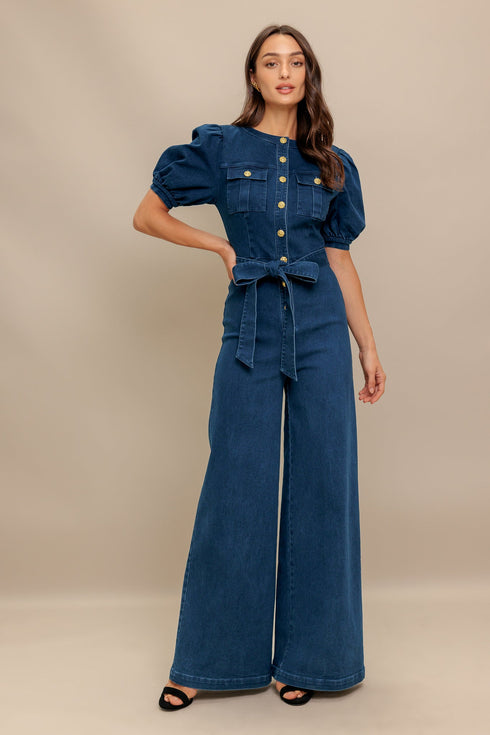 utility-queen-denim-jumpsuit Flying Tomato-Sophia's Style-5