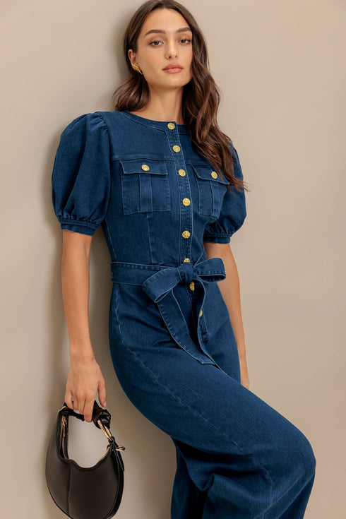 utility-queen-denim-jumpsuit Flying Tomato-Sophia's StyleJUMPSUIT-1