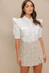 modern-balance-woven-tweed-skort Flying Tomato-Sophia's StyleSHORTS-1