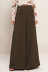 chocolate-fall-woven-pants-1 Flying Tomato - Sophia's StylePANTS-1