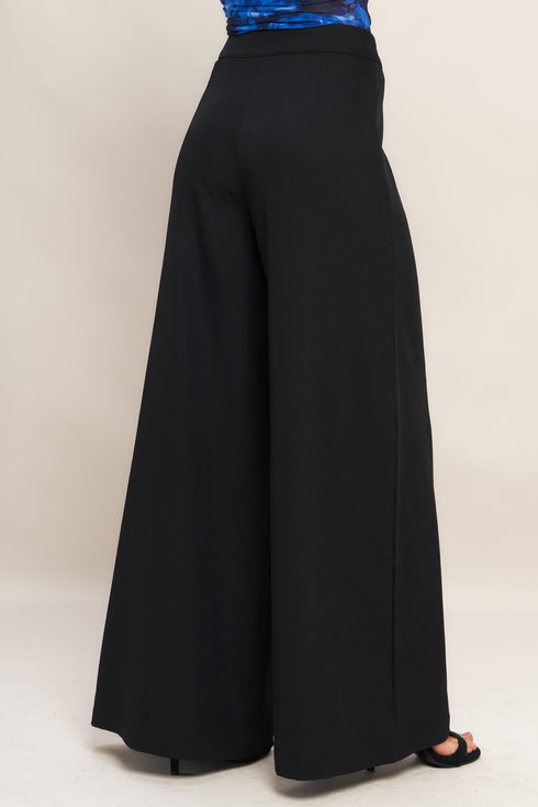 runway-ready-black-woven-wide-leg-pants Sophia's Style-3