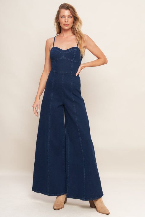 trendsetting-medium-indigo-denim-jumpsuit Flying Tomato - Sophia's Style-6