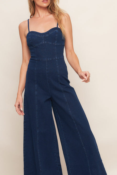 trendsetting-medium-indigo-denim-jumpsuit Flying Tomato - Sophia's Style-3