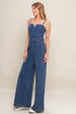 expert-sweetness-medium-indigo-denim-jumpsuit Flying Tomato - Sophia's StyleJUMPSUIT-1