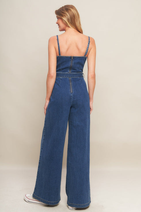 expert-sweetness-medium-indigo-denim-jumpsuit Flying Tomato - Sophia's Style-4