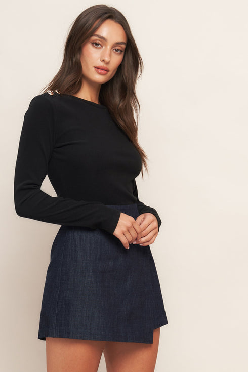 modern-staple-woven-combination-romper Sophia's Style-7