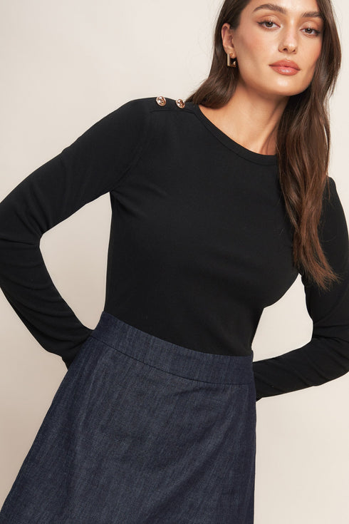 modern-staple-woven-combination-romper Sophia's Style-3