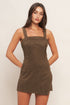 brown-sugar-glow-faux-suede-romper Sophia's Style-5