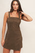 brown-sugar-glow-faux-suede-romper Sophia's StyleROMPER-1
