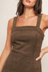 brown-sugar-glow-faux-suede-romper Sophia's Style-4
